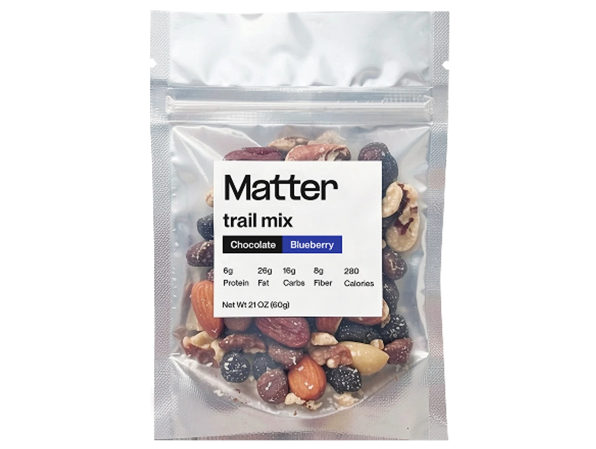 Chocolate Blueberry Trail Mix